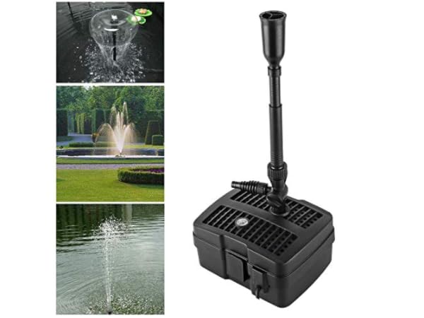 Filtración para cuidado de estanques y tratamiento de aguas Miniatura