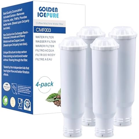 Filtres à eau pour machine à café GOLDEN ICEPURE