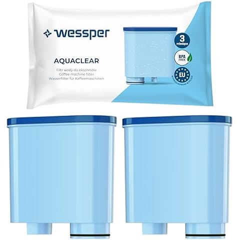 Filtres à eau pour machine à café Wessper