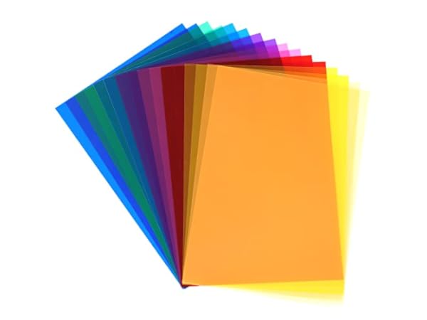 Filtres colorés pour éclairage de scène Vignette