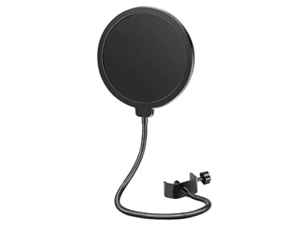 Filtros antipop para micrófono Miniatura