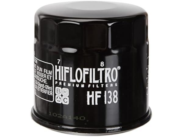 Filtros de aceite para moto Miniatura