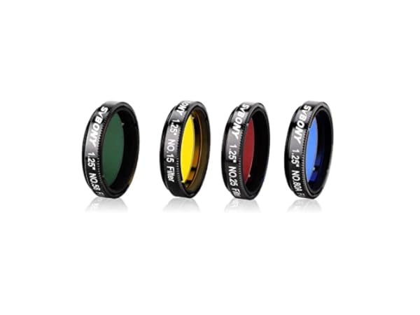 Filtros para telescopios Miniatura