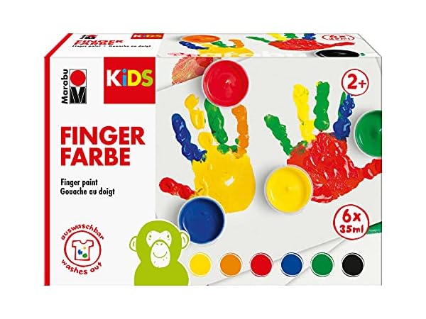 Fingerfarben für Kinder Vorschaubild