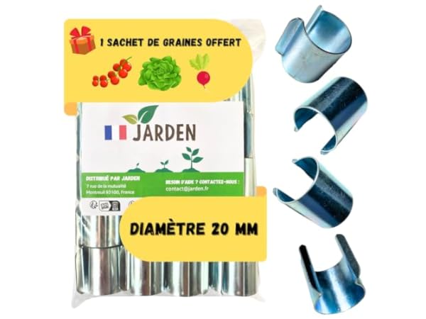 Fixations pour serre Vignette