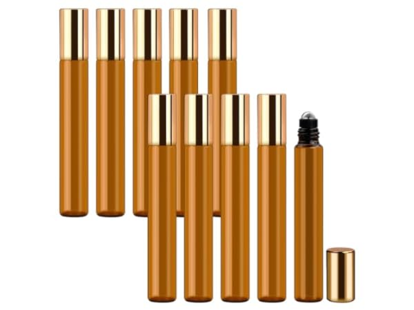 Flacons à bille rechargeables pour cosmétiques Vignette