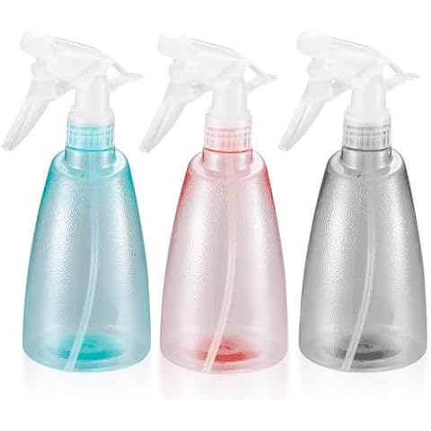 Flacons pulvérisateurs en plastique