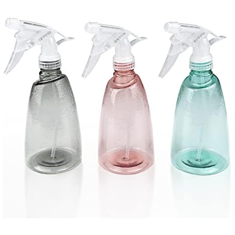 Flacons pulvérisateurs rechargeables