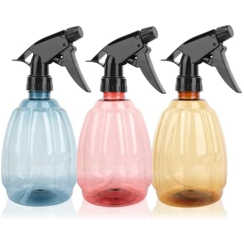 Flacons pulvérisateurs réutilisables