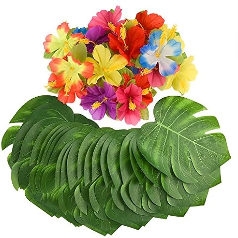 Flores artificiales de poliéster