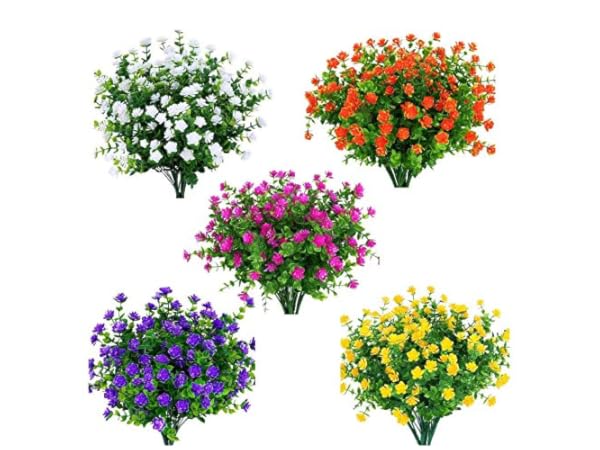 Flores artificiales Miniatura