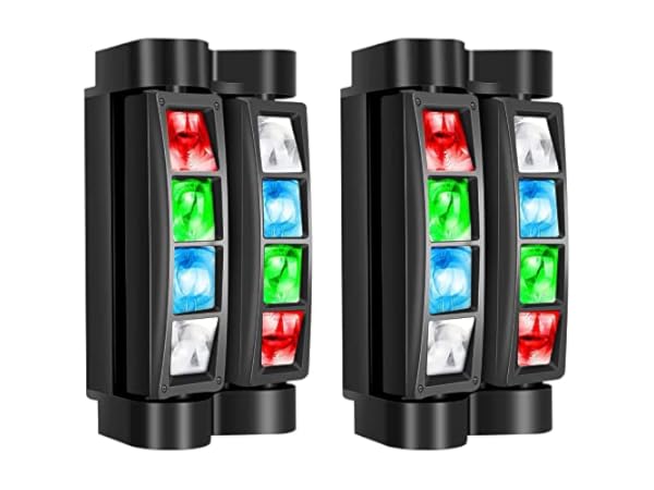 Focos móviles para iluminación de escenarios y eventos Miniatura
