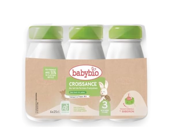Formule liquide pour bébés Vignette