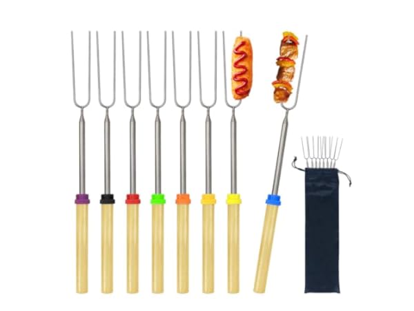Fourchettes pour barbecue Vignette