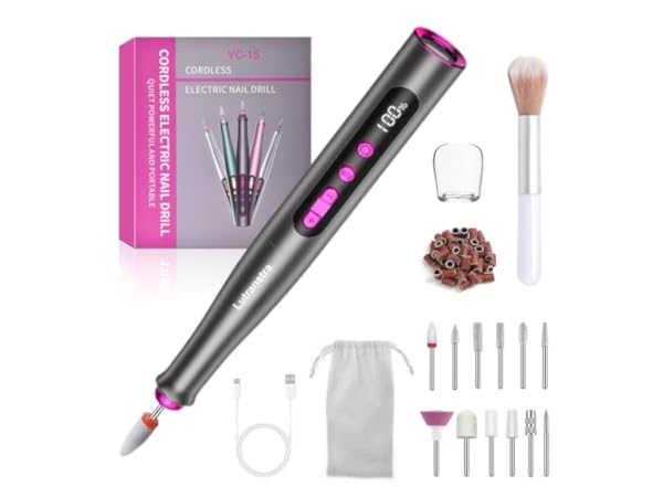 Fraises à ongles électriques Vignette