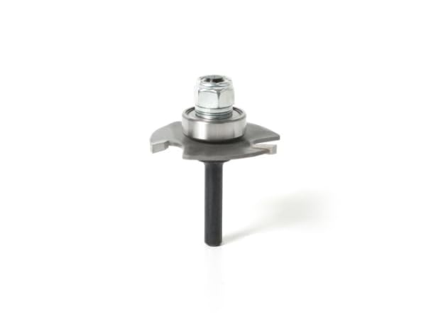 Fraises une taille à rainurer à 3 ailes Vignette