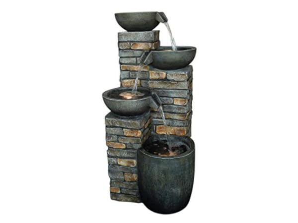 Freistehende Springbrunnen für den Aussenbereich Vorschaubild