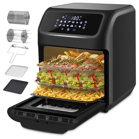 Friteuses à air chaud