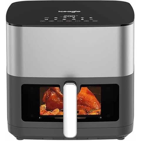 Friteuses à air avec écran LED