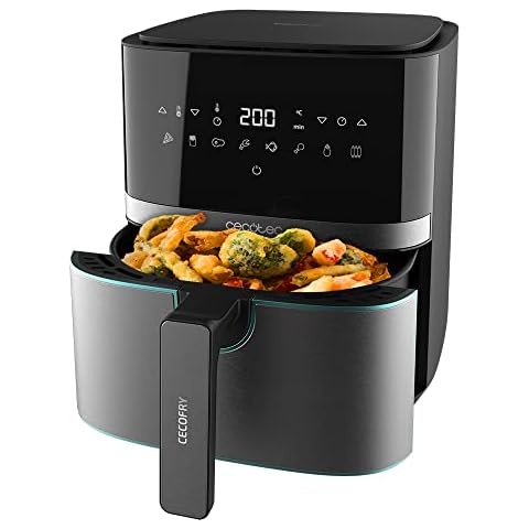 Friteuses à air en acier inoxydable