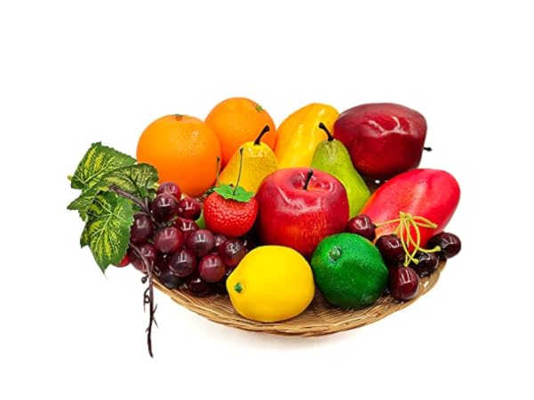 Frutas artificiales Miniatura