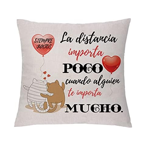 Fundas para cojines de amor