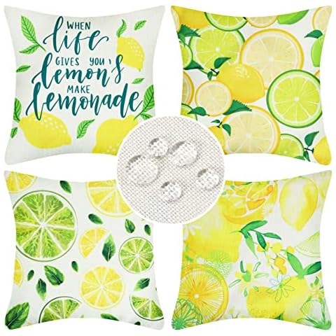 Fundas para cojines de casa de campo