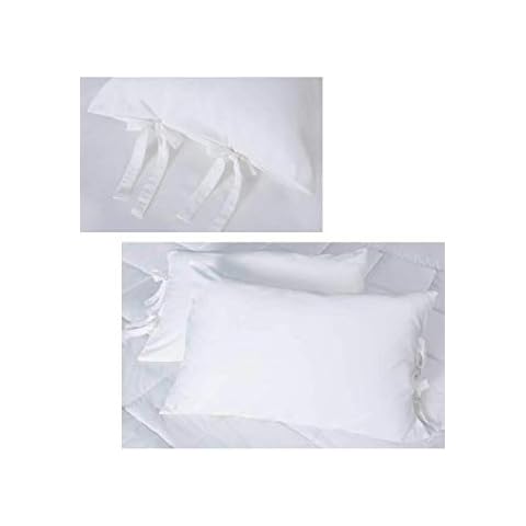 Fundas para almohada con lazos