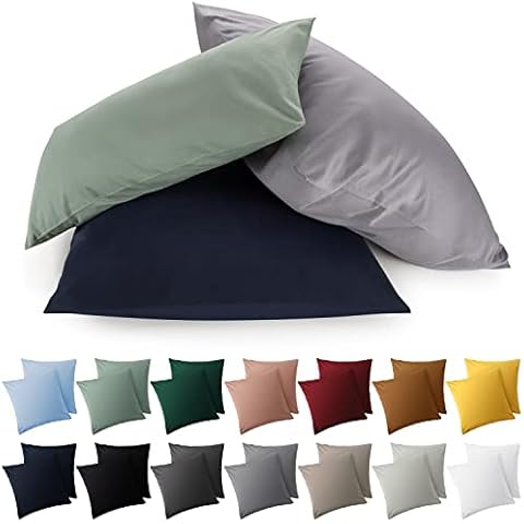 Fundas para almohada con solapa