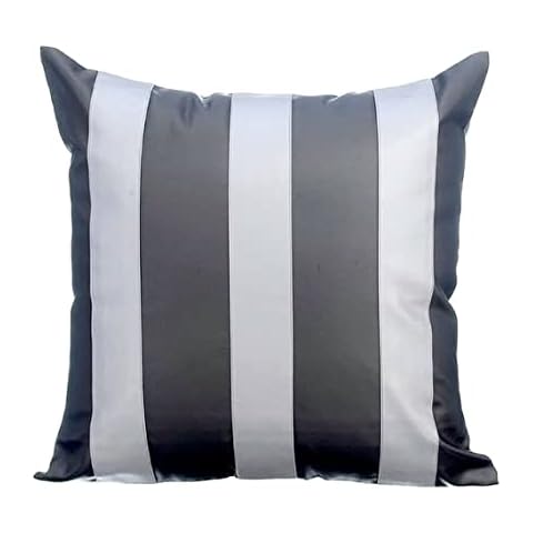 Fundas decorativas para almohada a rayas