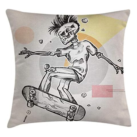 Fundas decorativas estampadas para almohadas