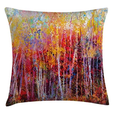 Fundas decorativas para almohadas de naturaleza