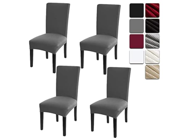 Fundas decorativas para sillas de comedor Miniatura