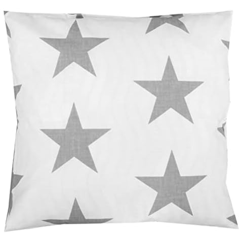 Fundas infantiles decorativas para almohada de estrellas
