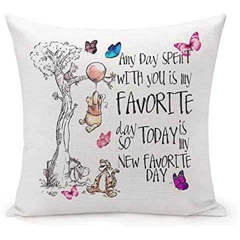 Fundas infantiles decorativas para almohadas de dormitorio