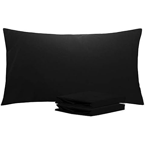 Fundas para almohada lisas