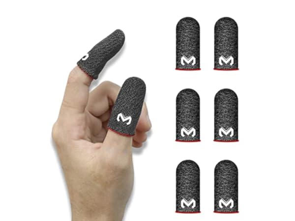 Fundas para dedos de juegos para teléfonos móviles Miniatura