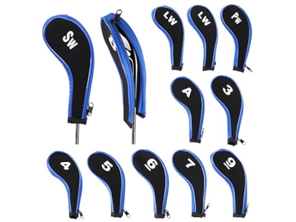 Fundas para hierros de golf Miniatura