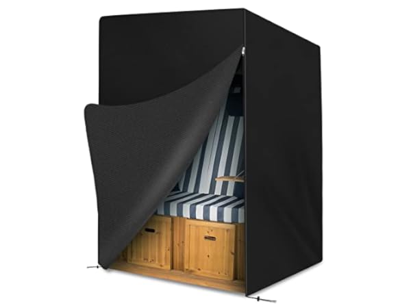 Fundas para sillas de mimbre techadas Miniatura