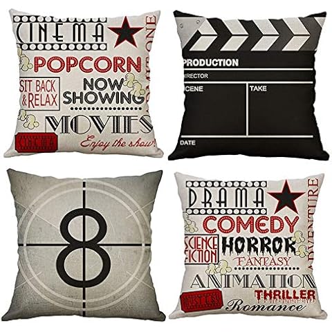Fundas para cojines de película