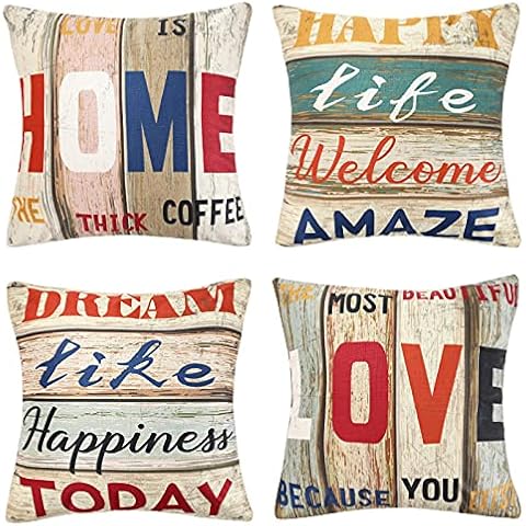 Fundas vintage para cojines