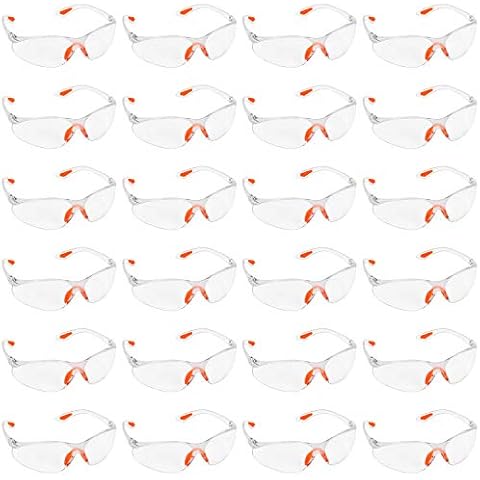Gafas de seguridad de goma