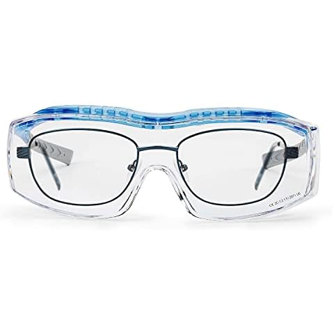 Gafas de seguridad resistente a los arañazos