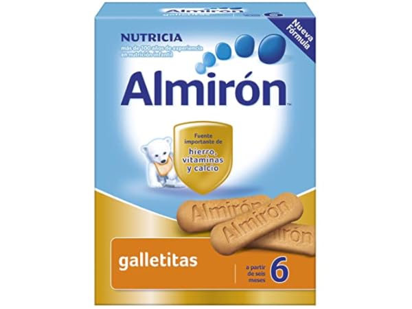 Galletas y biscotes para bebé Miniatura