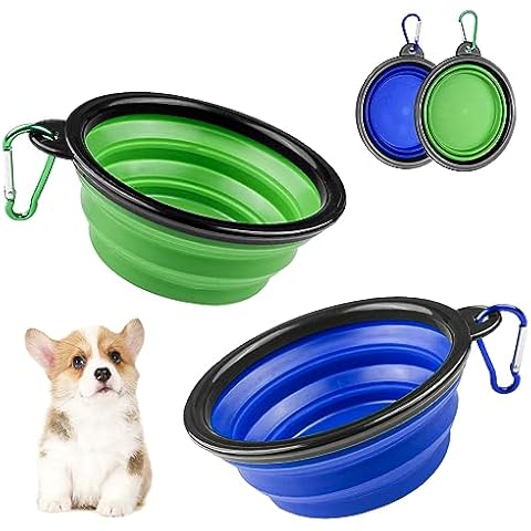 Gamelles de voyage pour chiens