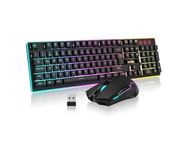 Gaming-Tastaturen & -Mäuse Combos für PC Vorschaubild