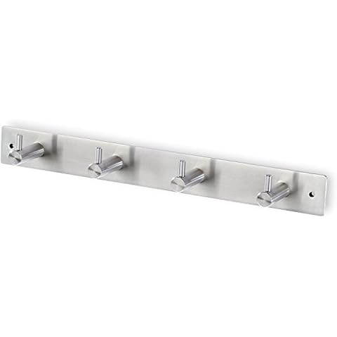 Ganchos con clavos cepillados