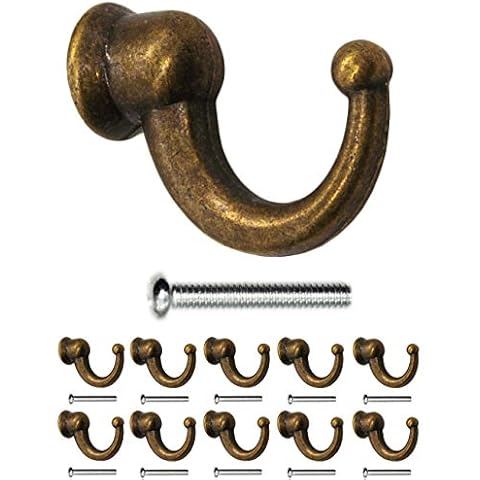 Ganchos con clavos rústicos