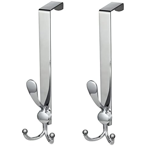 Ganchos para puertas de acero inoxidable