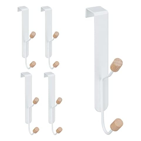 Ganchos para puertas de hierro